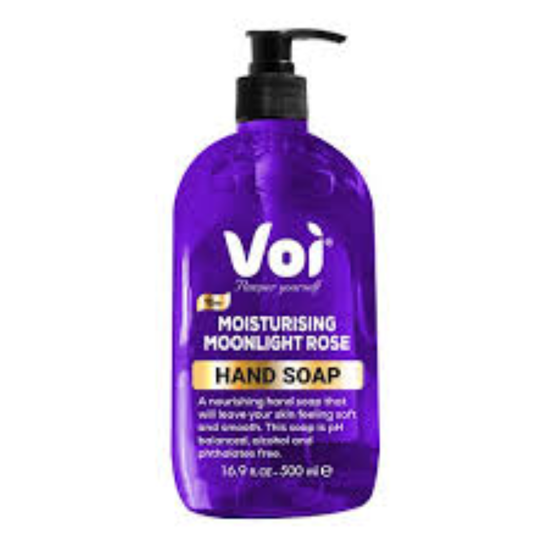 VOI H/SOAP MOONLIGHT ROSE 500ML